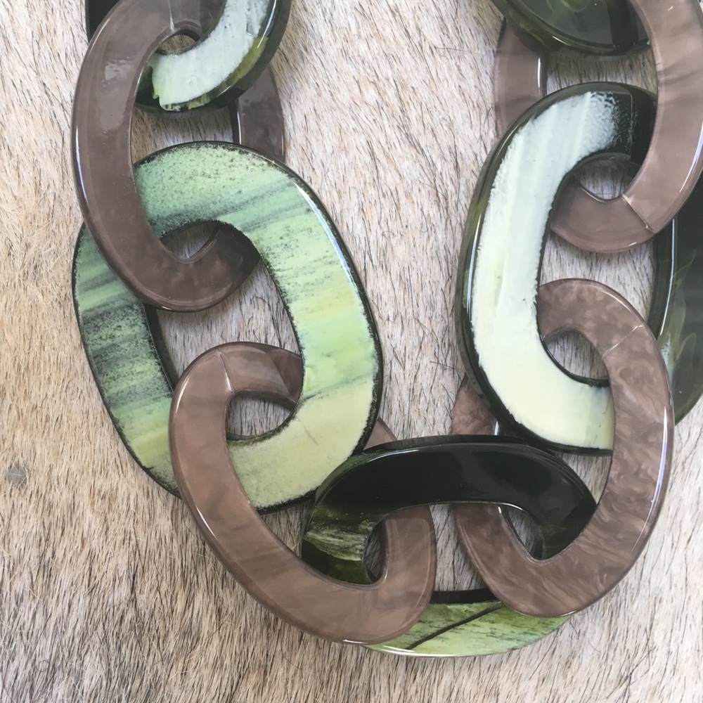 Necklace oversized - Picture 2 of 3